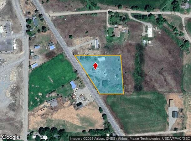  3020 State Route 153, Twisp, WA Parcel Map