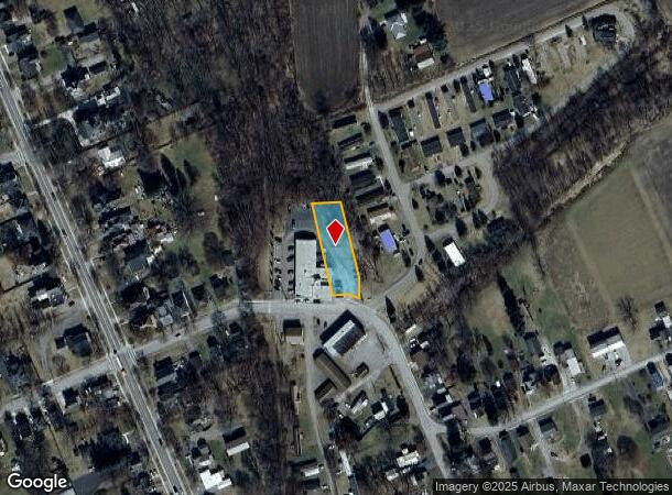  13 Erie Ln, Mount Morris, NY Parcel Map