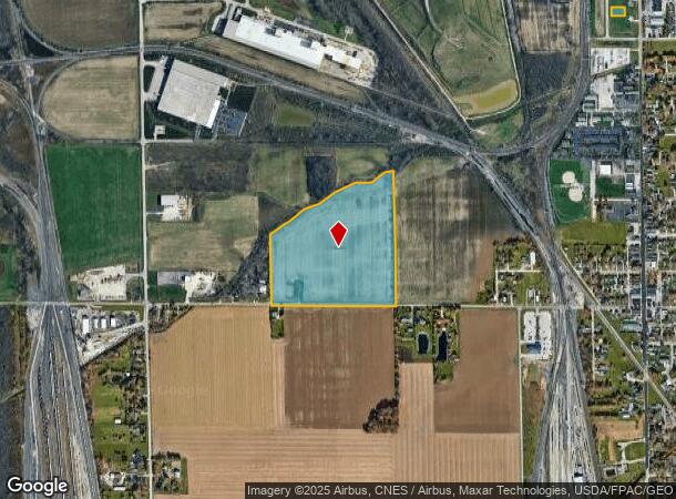  0 Walbridge Rd, Walbridge, OH Parcel Map