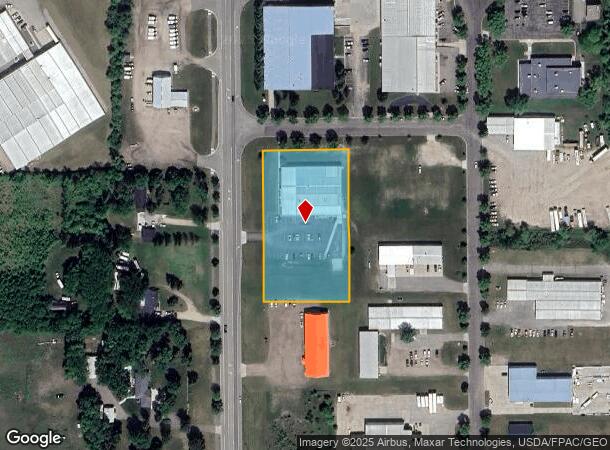  1712 W Fir Ave, Fergus Falls, MN Parcel Map