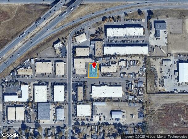 15955 W 5Th Ave, Golden, CO Parcel Map