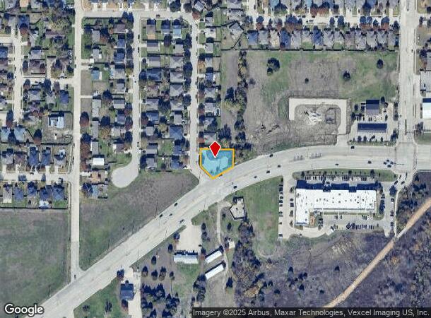 901 E Eldorado Pky, Little Elm, TX Parcel Map