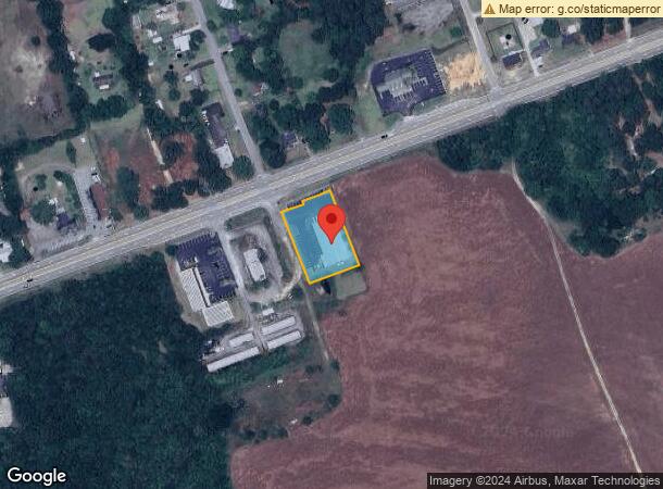  2464 Ga Highway 88, Hephzibah, GA Parcel Map