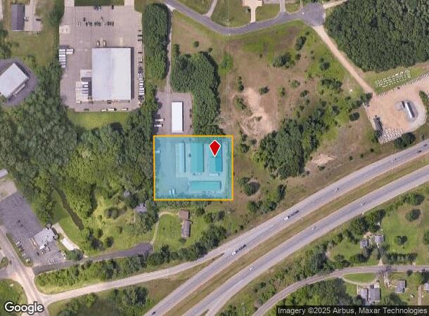  7290 Tower Rd, Battle Creek, MI Parcel Map