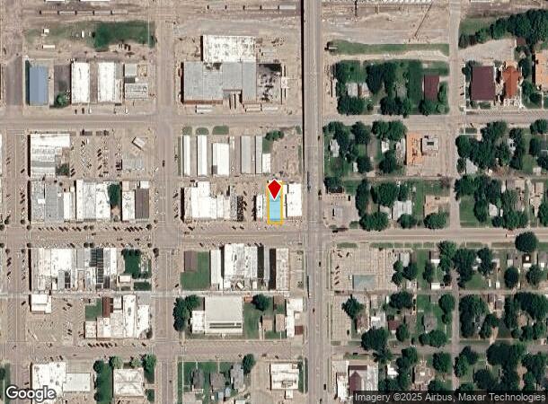 127 E 6Th St, Concordia, KS Parcel Map