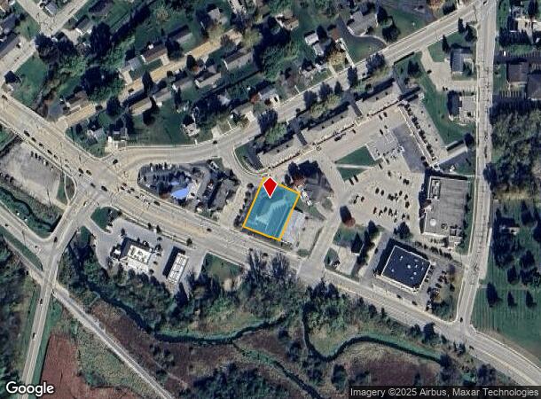 2535 Main St, Cross Plains, WI Parcel Map