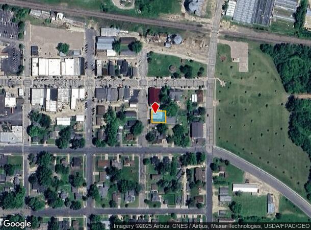 1030 7Th Ave, Baldwin, WI Parcel Map