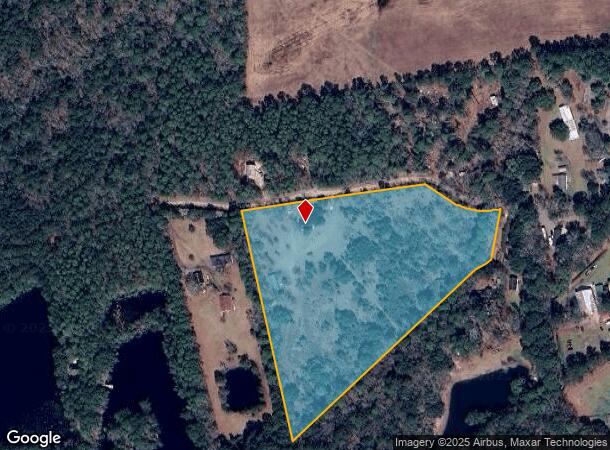  Evans Way, Johns Island, SC Parcel Map