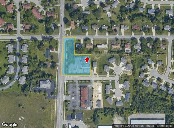 4700 32Nd Ave, Hudsonville, MI Parcel Map