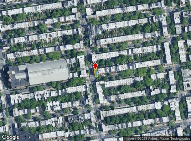  567 Jefferson Ave, Brooklyn, NY Parcel Map