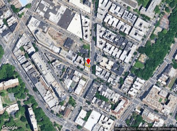  8 Convent Ave, New York, NY Parcel Map
