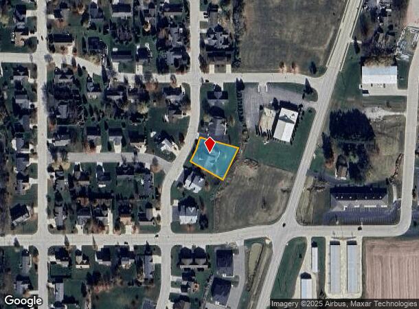  240 S Lar Ann St, Belgium, WI Parcel Map