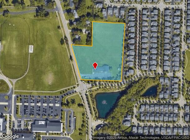  6484 New Albany Condit Rd, New Albany, OH Parcel Map