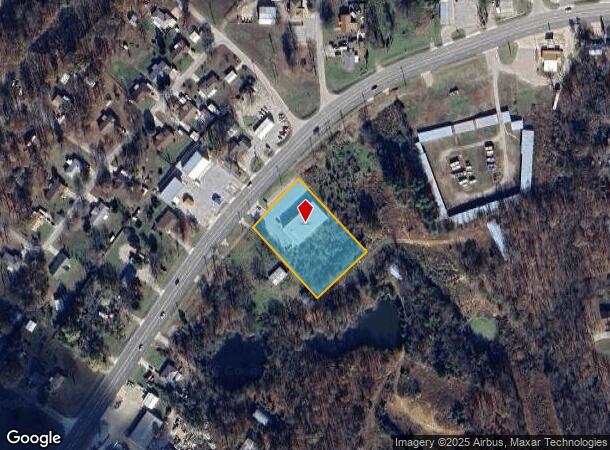 4449 Highway 62 E, Mountain Home, AR Parcel Map