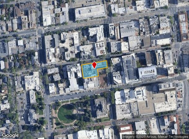  2100 Milvia St, Berkeley, CA Parcel Map