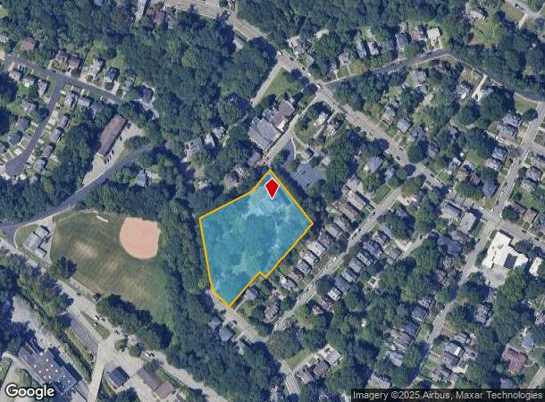 226 Rostrevor Pl, Pittsburgh, PA Parcel Map