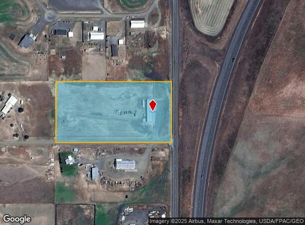  7 Potts Ln, Goldendale, WA Parcel Map