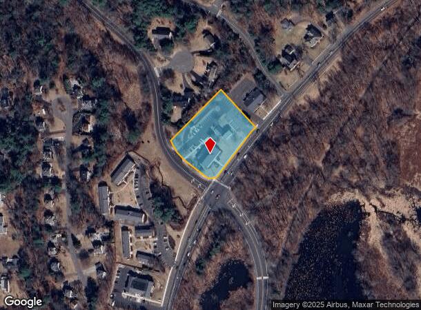 981 Hopmeadow St, Simsbury, CT Parcel Map