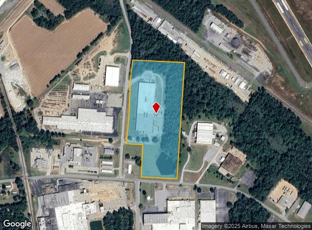  310 Southwell Blvd, Tifton, GA Parcel Map