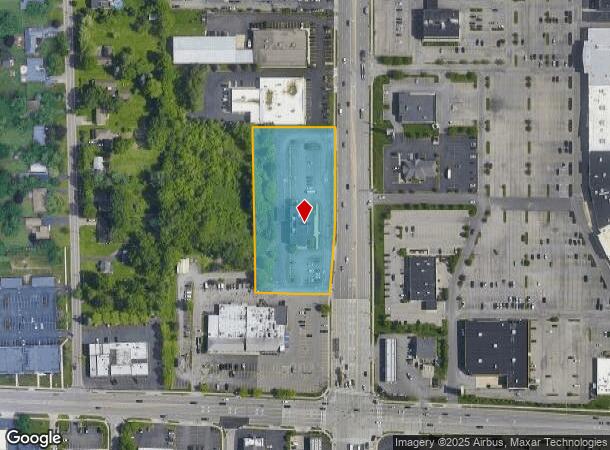 7300 Transit Rd, Buffalo, NY Parcel Map