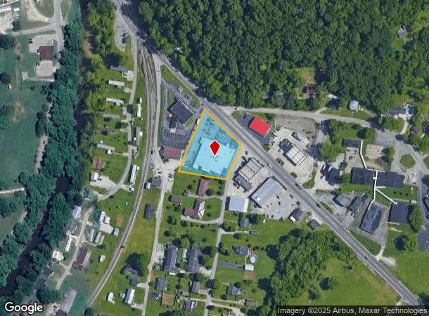 Route 152, Lavalette, WV Parcel Map