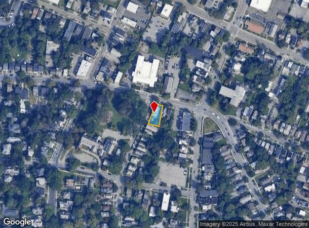  109 Montgomery St, Poughkeepsie, NY Parcel Map