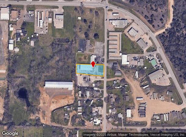 12254 Rendon Rd, Burleson, TX Parcel Map