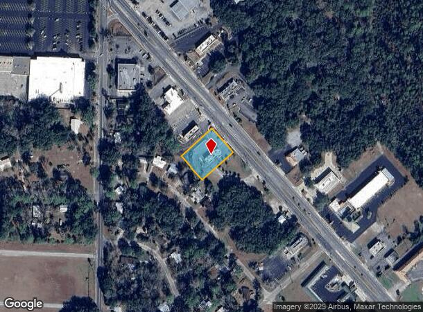  2161 S Byron Butler Pky, Perry, FL Parcel Map