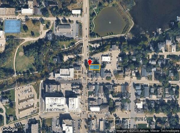  810 Genesee St, Delafield, WI Parcel Map