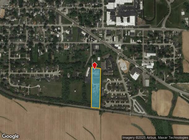 300 Meadow Ln, Liberty, IN Parcel Map