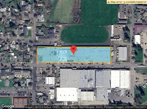  2321 23Rd Ave, Forest Grove, OR Parcel Map