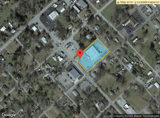  250 E Stratton Ave, Monterey, TN Parcel Map