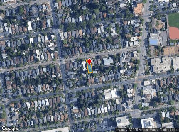  2318 Ward St, Berkeley, CA Parcel Map