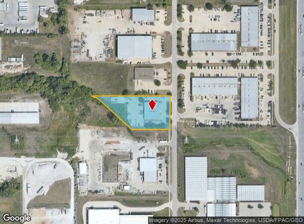 3150 Se Gateway Dr, Grimes, IA Parcel Map