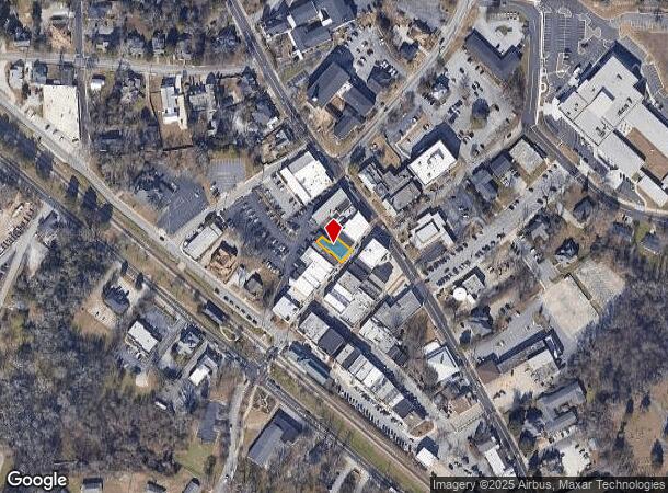  924 Center St Ne, Conyers, GA Parcel Map