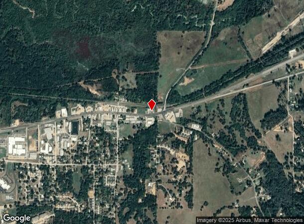  14577 State Highway 31 E, Brownsboro, TX Parcel Map