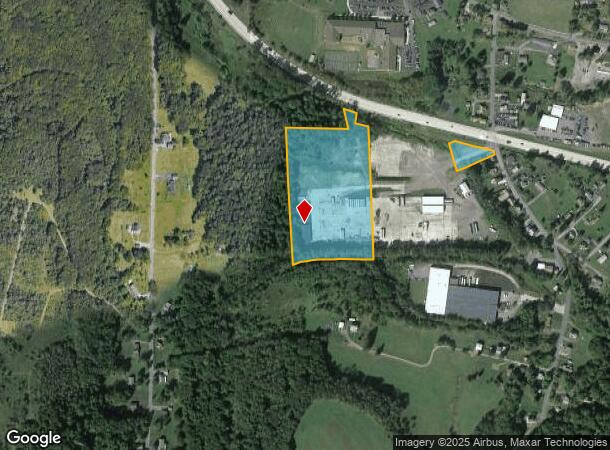 Spruce St, Windber, PA Parcel Map