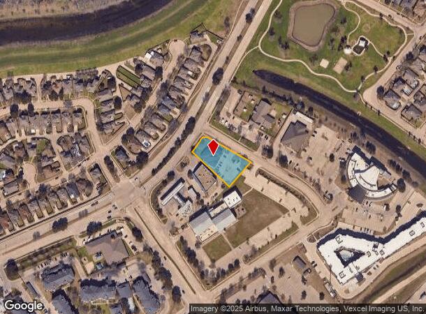 2005 W Hebron Pky, Carrollton, TX Parcel Map