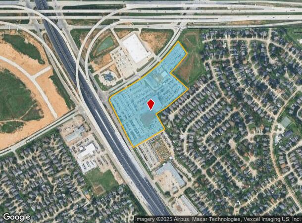 25500 State Highway 249, Tomball, TX Parcel Map
