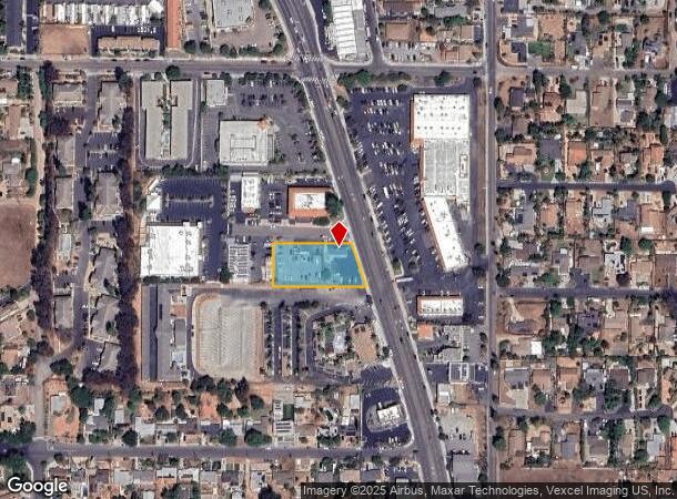 1385 S Mission Rd, Fallbrook, CA Parcel Map