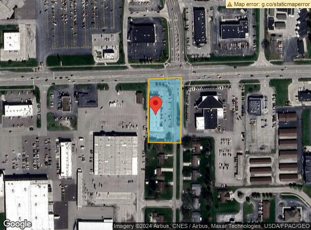  135-175 Edgefield Blvd, Marion, OH Parcel Map