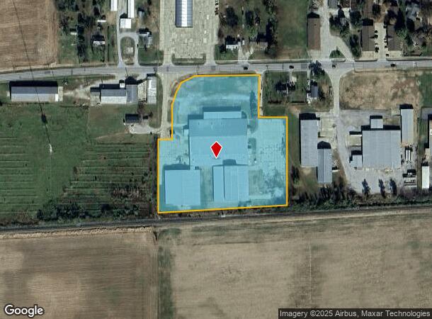  2510 Franklin St, Carlyle, IL Parcel Map
