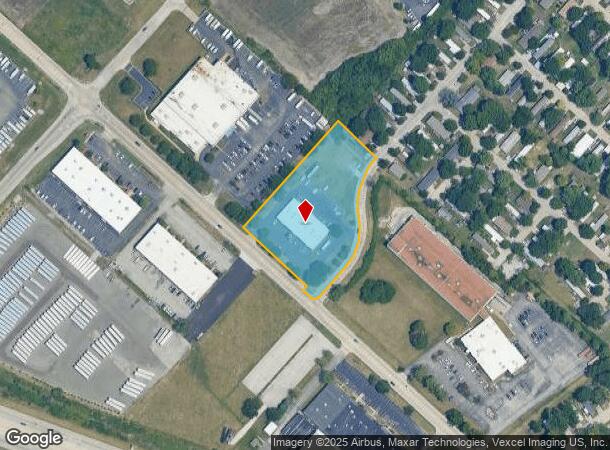  3700 Mueller Rd, Saint Charles, MO Parcel Map