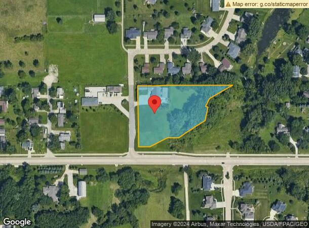  3315 W 1St St, Cedar Falls, IA Parcel Map