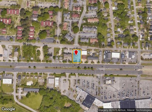  66 W Mercury Blvd, Hampton, VA Parcel Map