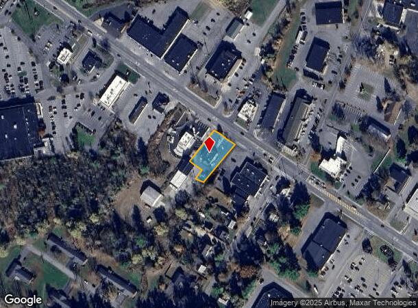 713 Glen St, Queensbury, NY Parcel Map