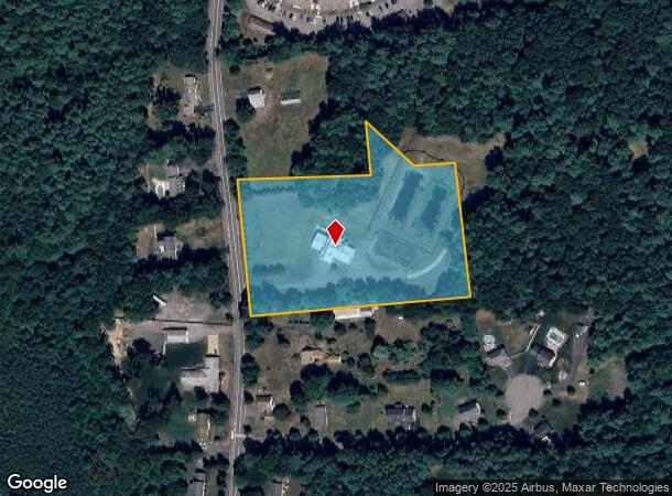 1201 N Main St, Raynham, MA Parcel Map