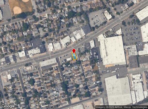  1818 Jericho Tpke, New Hyde Park, NY Parcel Map