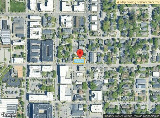  601 N Walnut St, Bloomington, IN Parcel Map