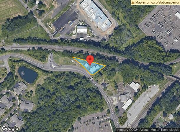  950 Woodbourne Rd, Langhorne, PA Parcel Map